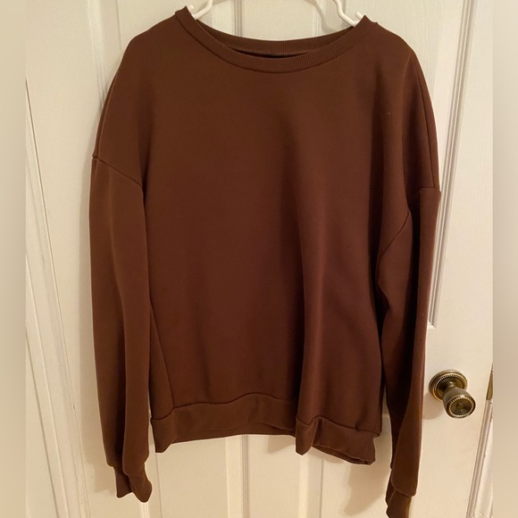 Women’s brown crewneck - Picture 1 of 2